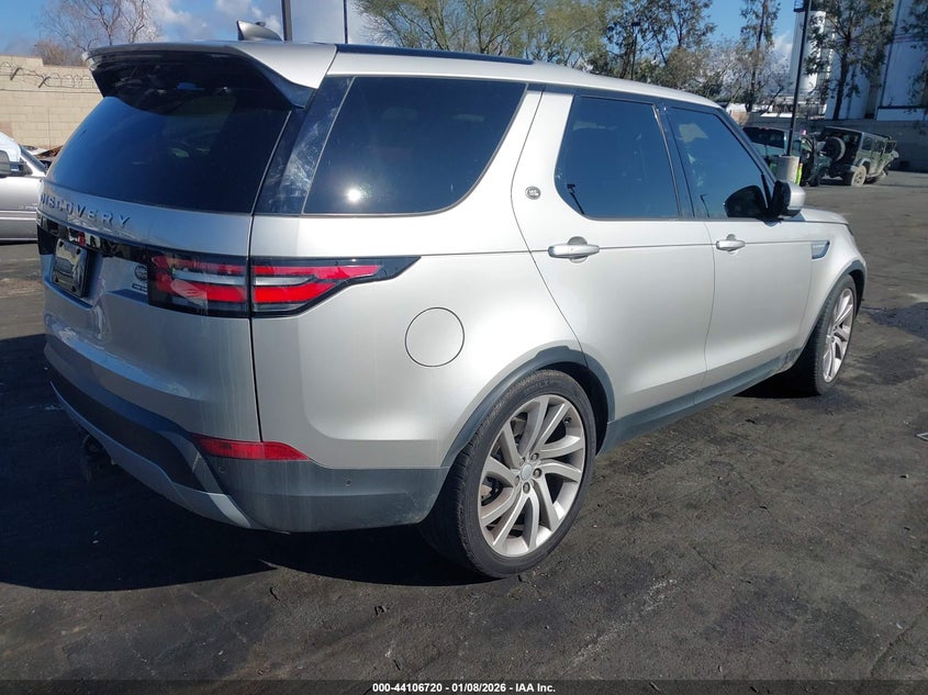 2017 Land Rover Discovery Hse Luxury