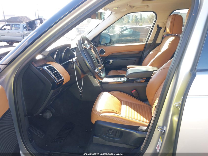 2017 Land Rover Discovery Hse Luxury