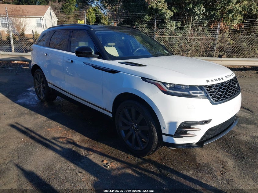 2018 Land Rover Range Rover Velar P250 Se R-Dynamic