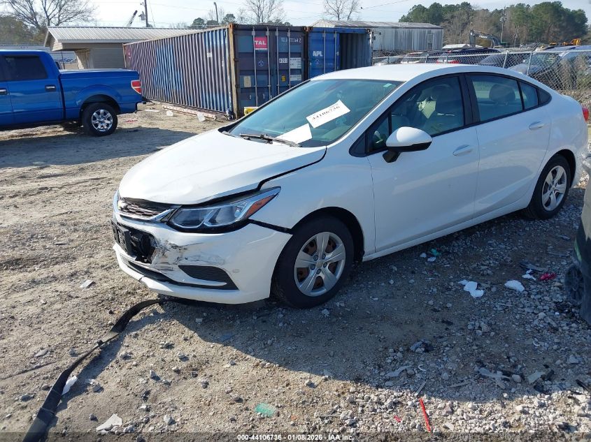 2016 Chevrolet Cruze Ls Auto