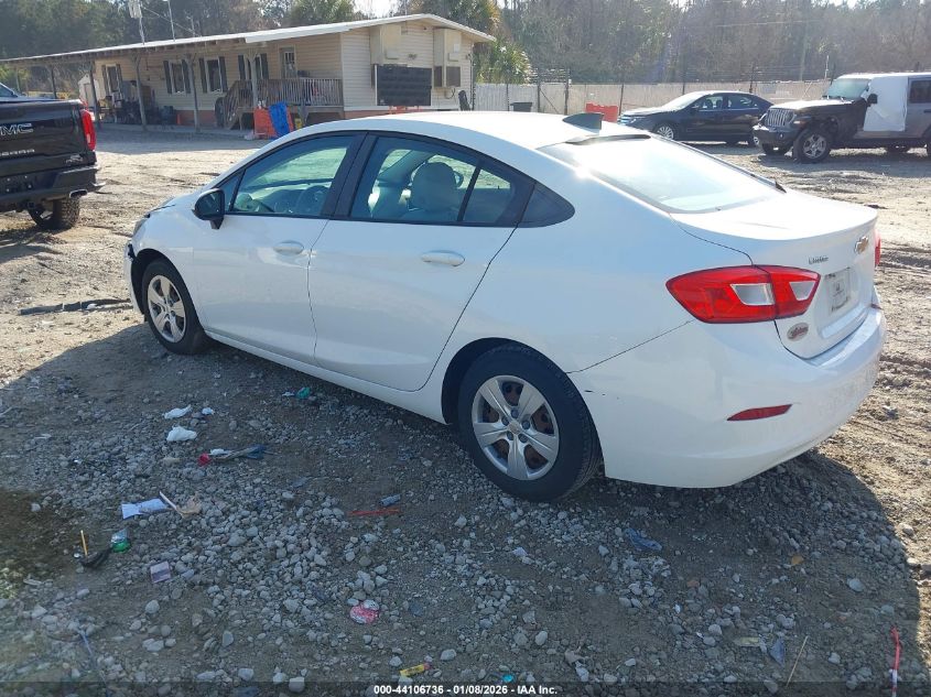 2016 Chevrolet Cruze Ls Auto