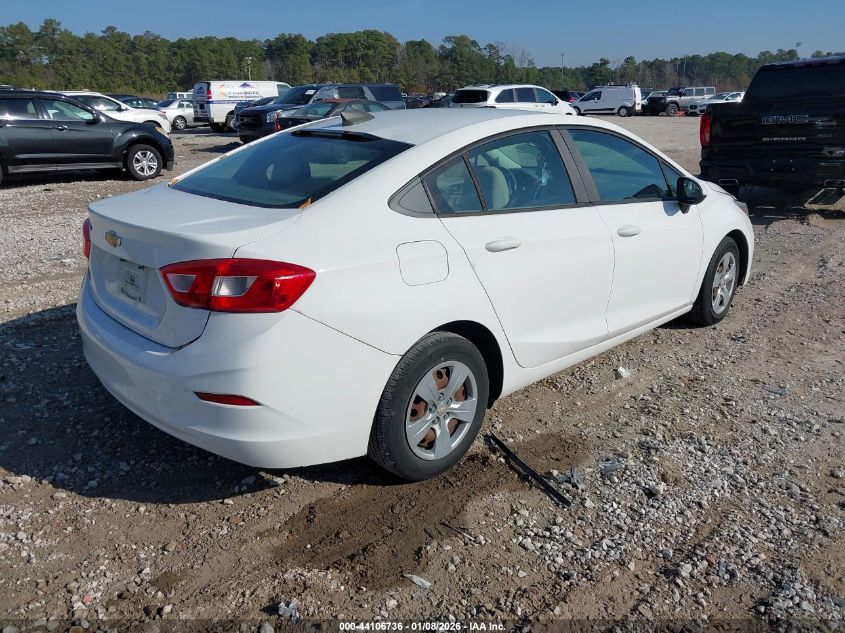 2016 Chevrolet Cruze Ls Auto