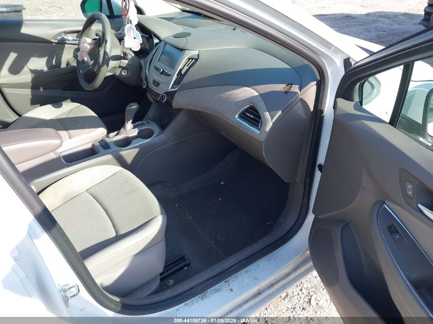 2016 Chevrolet Cruze Ls Auto