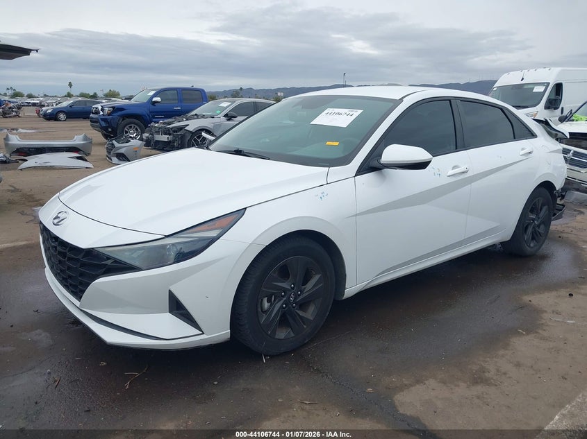2021 Hyundai Elantra Sel