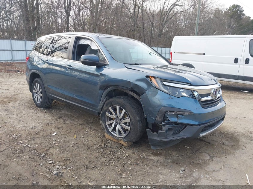 2019 Honda Pilot Ex-L