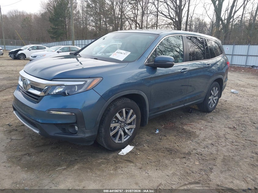 2019 Honda Pilot Ex-L