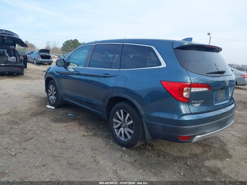 2019 Honda Pilot Ex-L