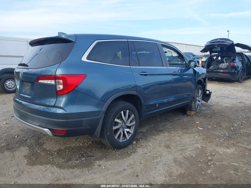 2019 Honda Pilot Ex-L