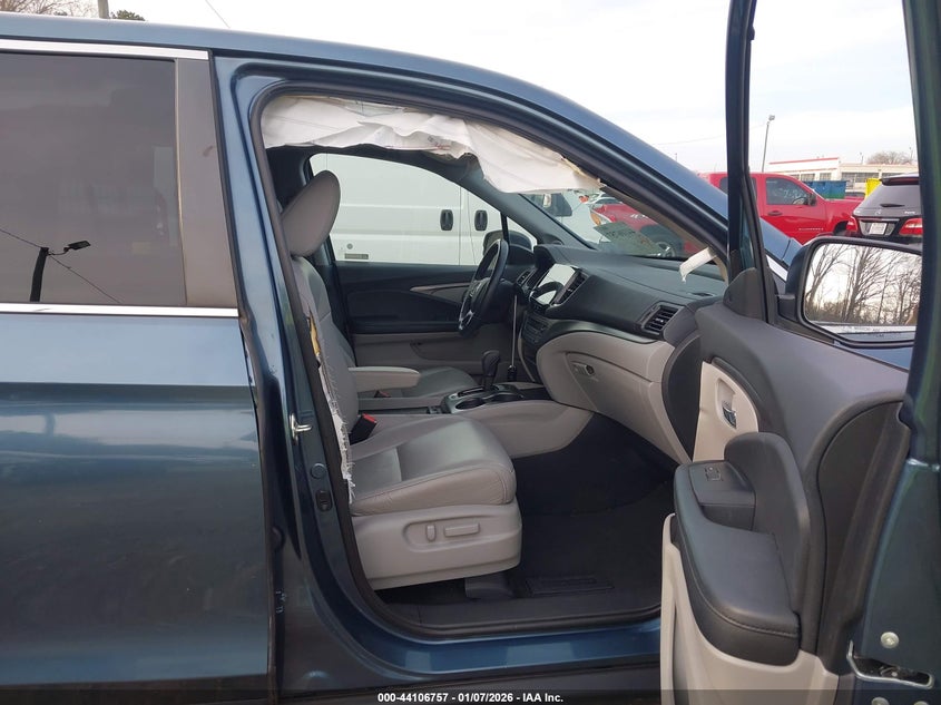 2019 Honda Pilot Ex-L