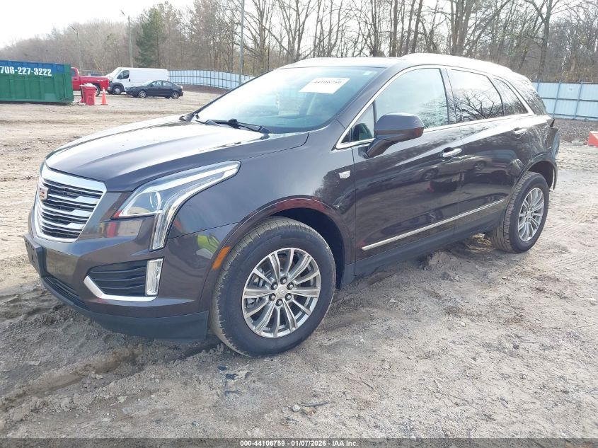 2018 Cadillac Xt5 Luxury