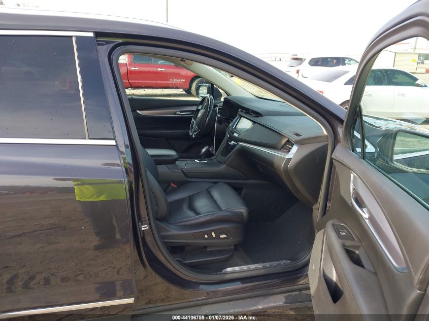 2018 Cadillac Xt5 Luxury