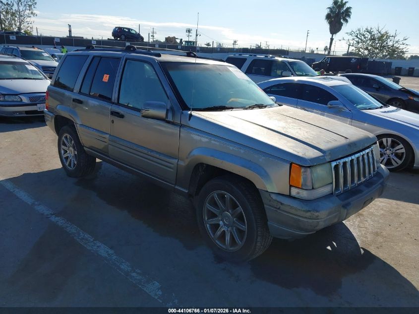 1997 Jeep Grand Cherokee Limited VIN: 1J4GX78Y8VC553119 Lot: 44106766