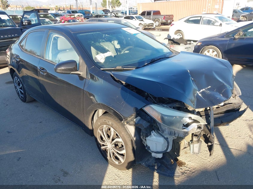 2015 Toyota Corolla Le