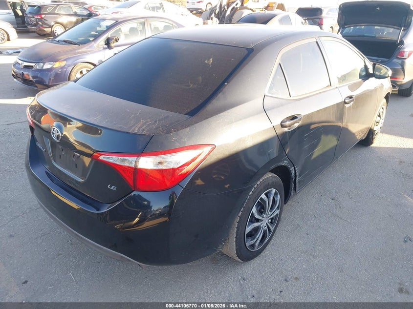 2015 Toyota Corolla Le