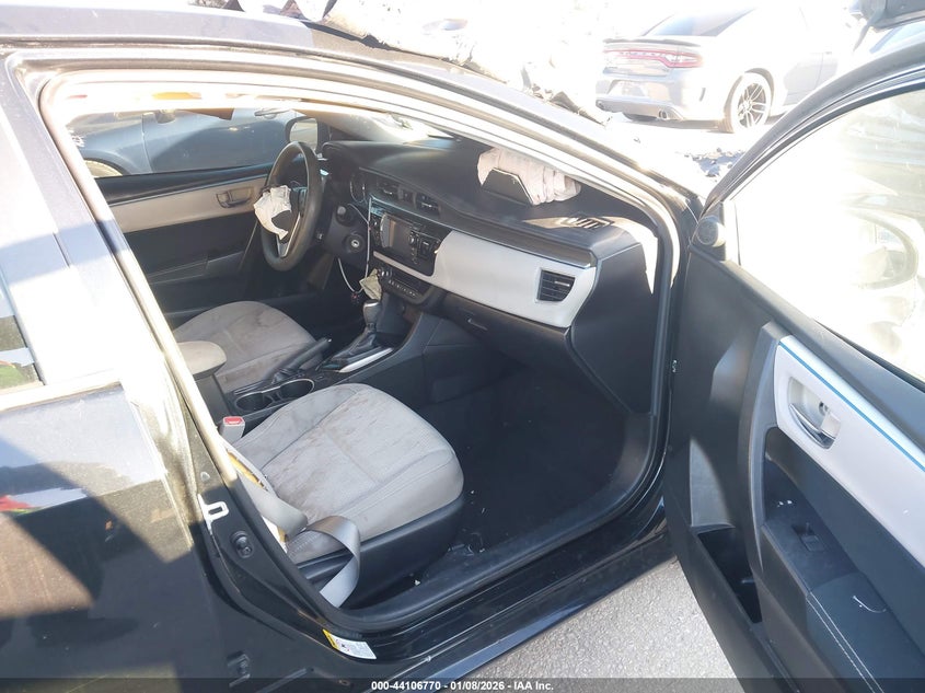 2015 Toyota Corolla Le