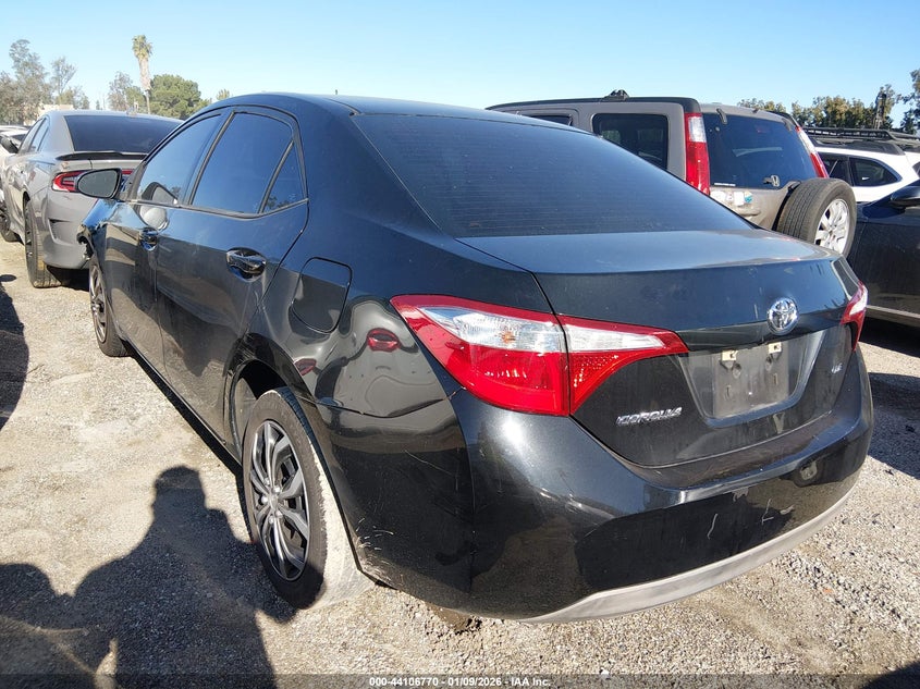 2015 Toyota Corolla Le