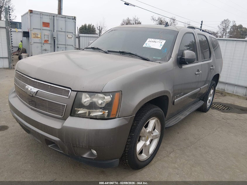 2007 Chevrolet Tahoe Ltz