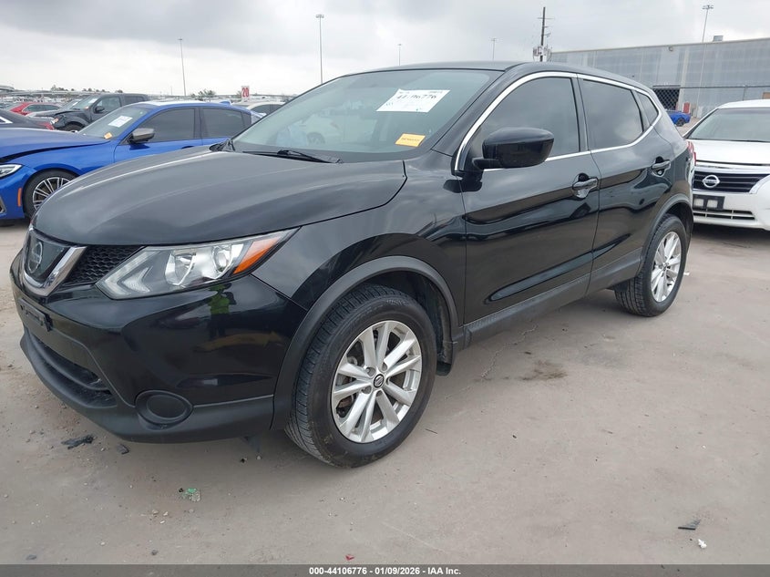 2019 Nissan Rogue Sport S