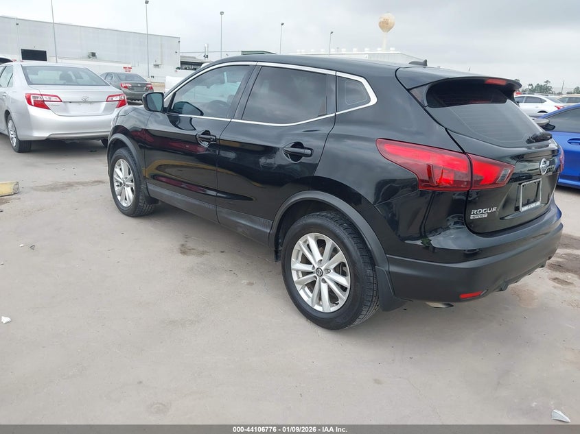 2019 Nissan Rogue Sport S