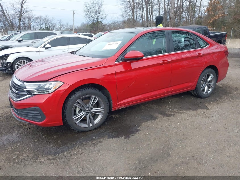 2024 Volkswagen Jetta 1.5T Se