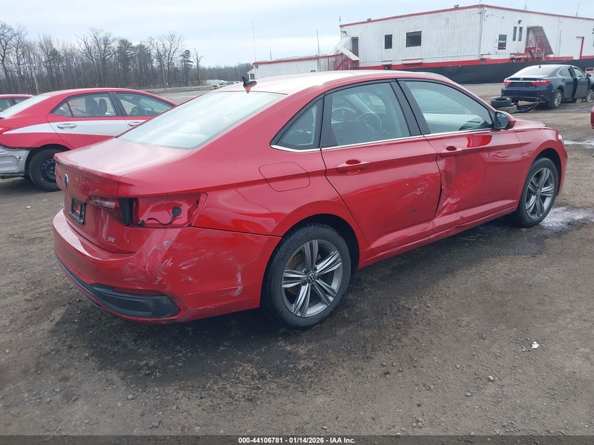 2024 Volkswagen Jetta 1.5T Se