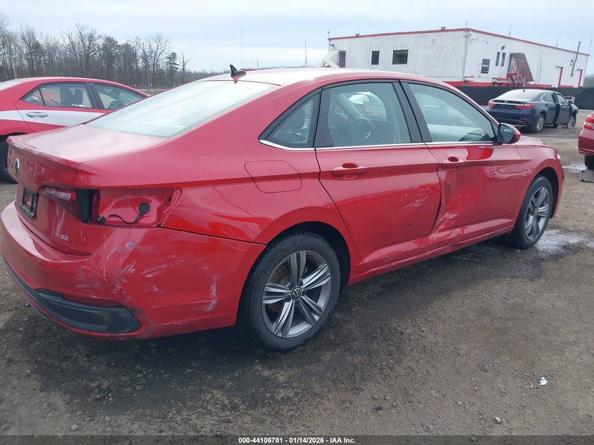 2024 VOLKSWAGEN JETTA VIN: 3VW7M7BU7RM035637