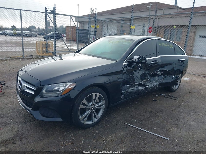 2018 Mercedes-Benz C 300 4Matic