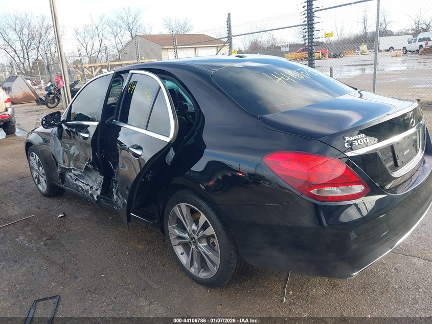 2018 Mercedes-Benz C 300 4Matic