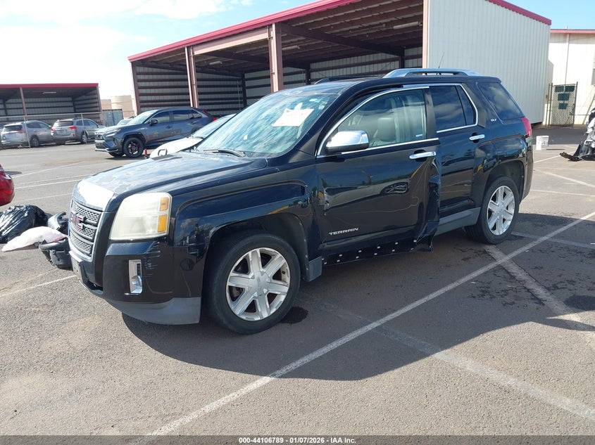 2011 GMC Terrain Slt-2