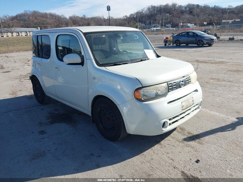 2010 Nissan Cube 1.8S