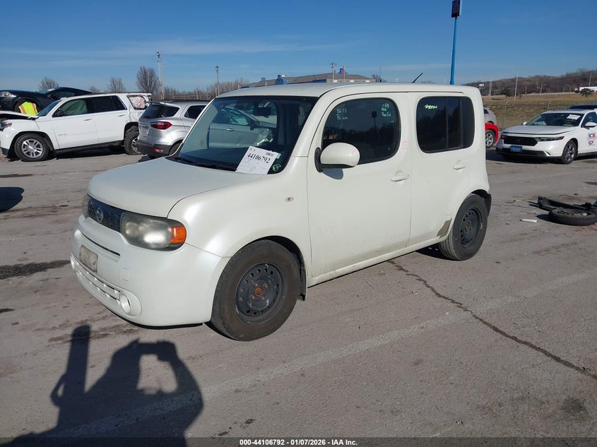 2010 Nissan Cube 1.8S