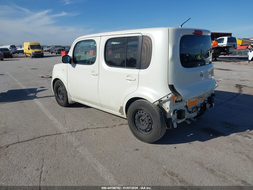 2010 Nissan Cube 1.8S