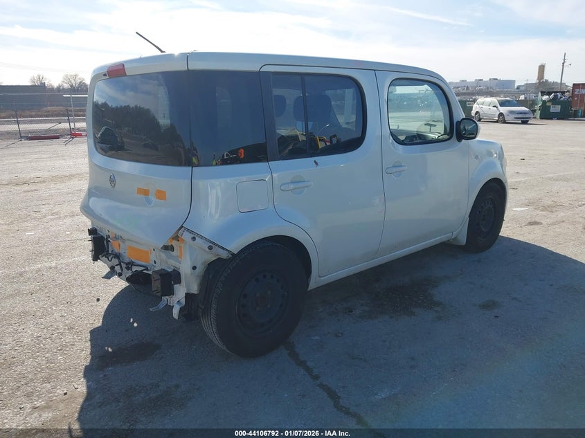 2010 Nissan Cube 1.8S