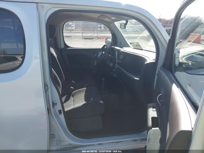 2010 Nissan Cube 1.8S