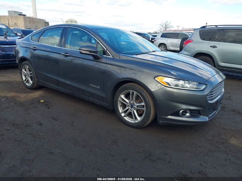 2016 Ford Fusion