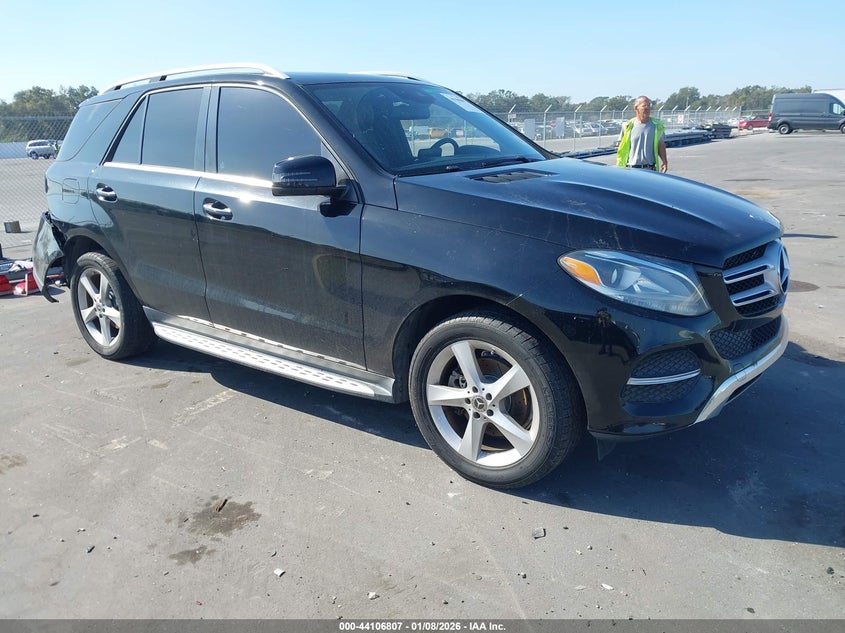 2017 Mercedes-Benz Gle 350
