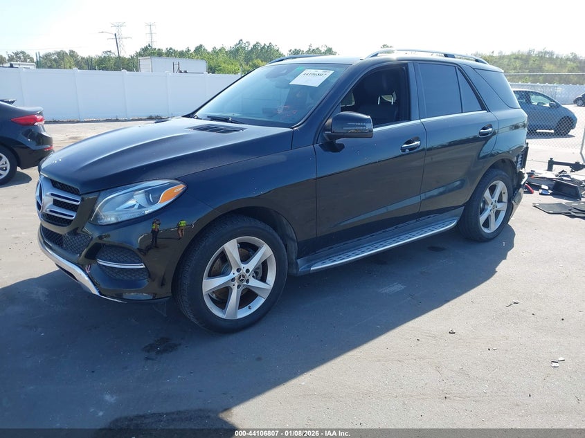 2017 Mercedes-Benz Gle 350