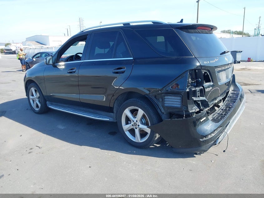 2017 Mercedes-Benz Gle 350