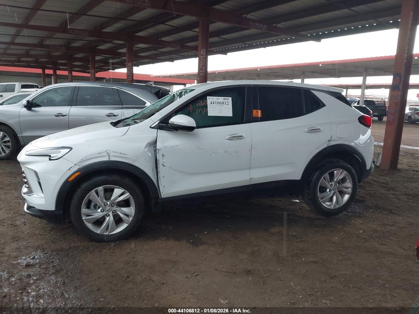 VIN KL4AMBSL8TB008376 2026 BUICK ENCORE GX PREFERRED FWD