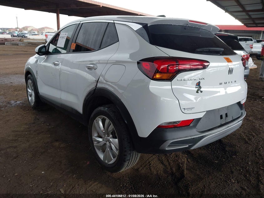 2026 Buick Encore Gx Preferred Fwd