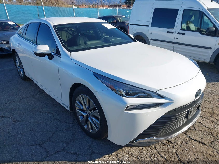 JTDAAAAA3PA010301 TOYOTA MIRAI Photo 1