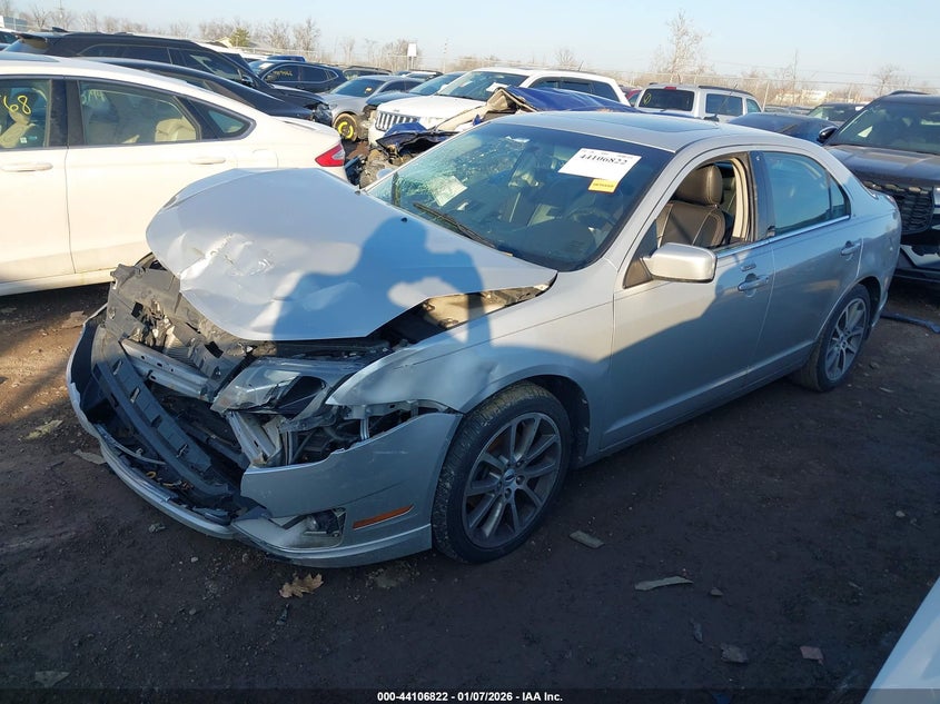 2010 Ford Fusion Sel