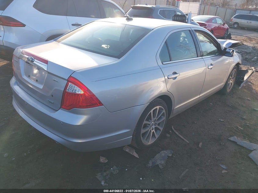 2010 Ford Fusion Sel