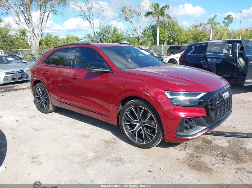2021 Audi Sq8 Premium Plus Tfsi Quattro Tiptronic