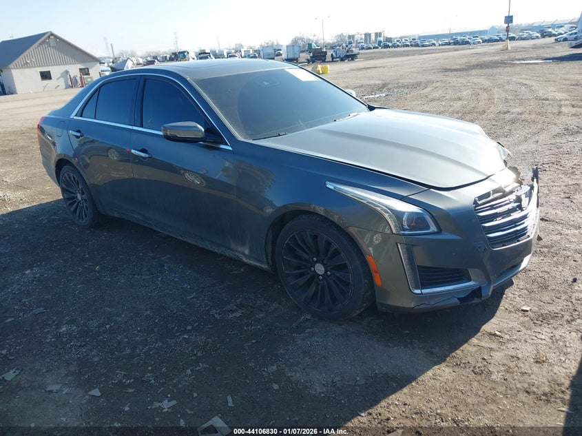 2016 Cadillac Cts 2.0L Turbo Luxury Collection
