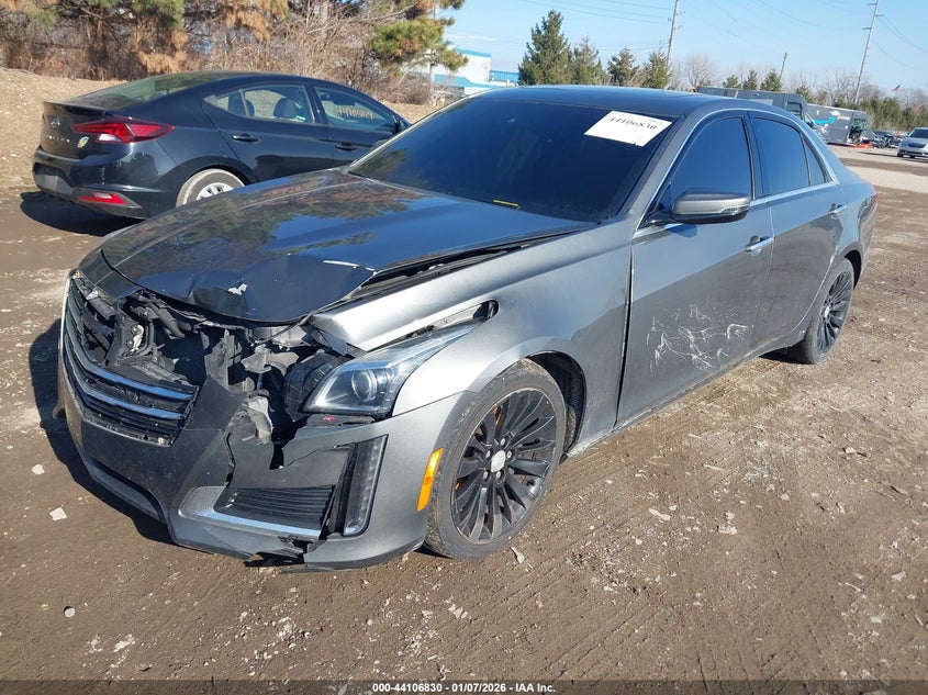 2016 Cadillac Cts 2.0L Turbo Luxury Collection