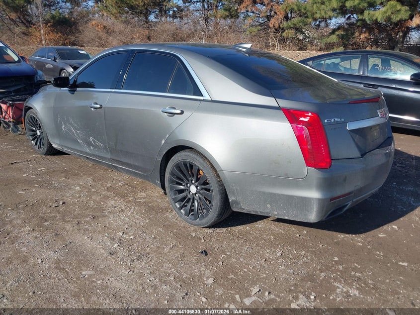 2016 Cadillac Cts 2.0L Turbo Luxury Collection