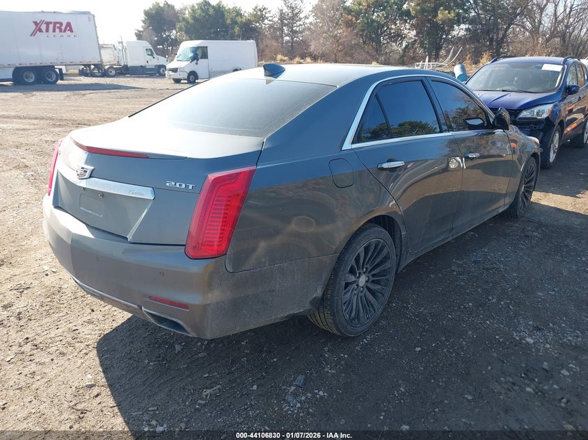 2016 Cadillac Cts 2.0L Turbo Luxury Collection