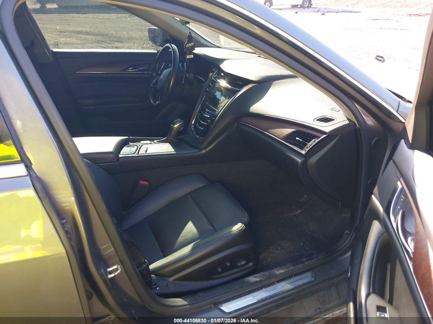 2016 Cadillac Cts 2.0L Turbo Luxury Collection