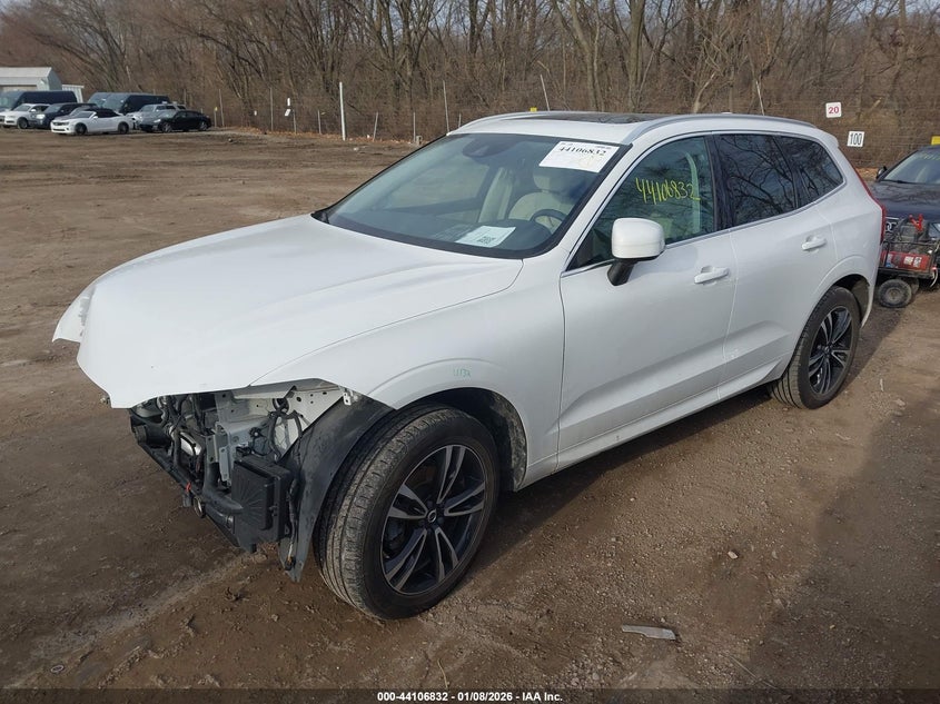 2018 Volvo Xc60 T5 Momentum